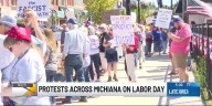 'Workers Over Billionaires' protest held in Niles