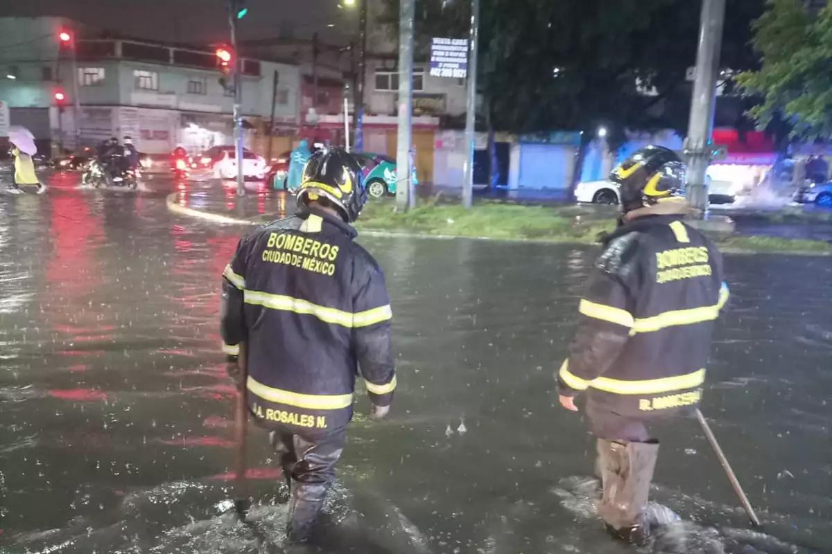 ¡CDMX seguirá bajo el agua! Gobierno capitalino activa alerta púrpura por lluvias intensas, caída de granizo e inundaciones