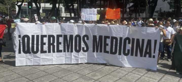 “Es mentira, ¡no hay quimio!”: director de la ONG Nariz Roja contradice a Sheinbaum
