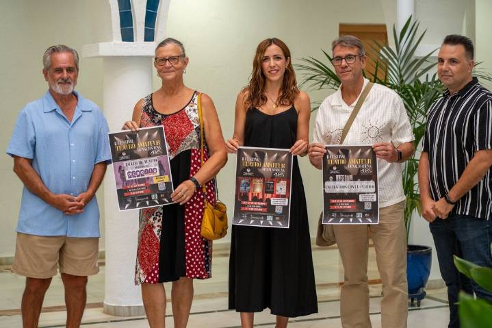 Dos fines de semana de intensa actividad con el Festival de Teatro Amateur