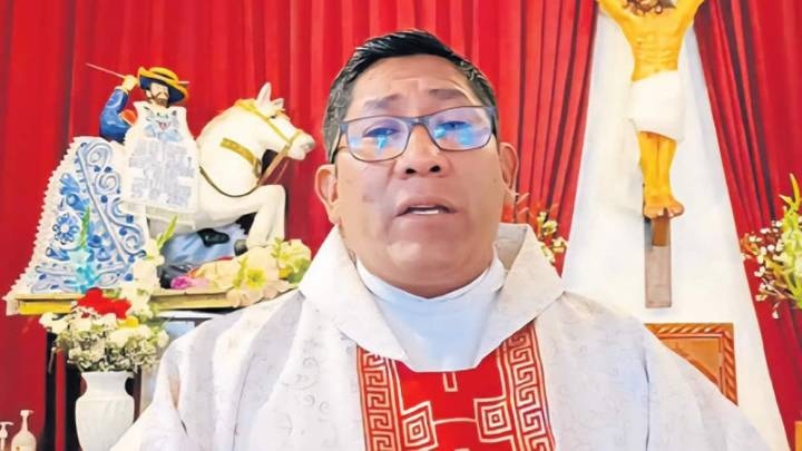 Padre Condori convierte ofrendas en almuerzos gratuitos Puno