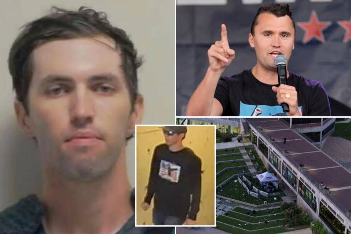 Charlie Kirk's alleged assassin Tyler Robinson under 'special watch' in Utah jail: report