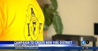 Lane County firefighter union kicks off campaign to form a Eugene