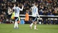 Messi se despide entre lágrimas en su último partido como local con Argentina