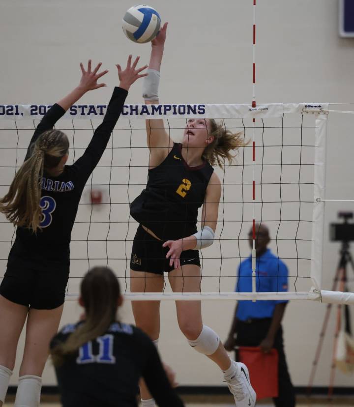 Fourth-ranked Mercy cleans it up after first set, downs No. 2 Marian