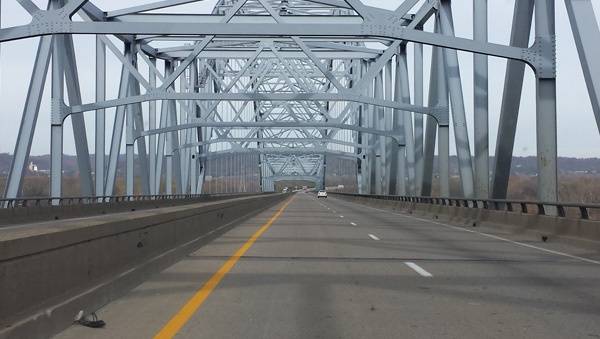 Crews Entering Final Phase of Work on Carroll Cropper Bridge