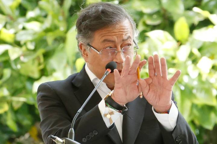 Gustavo Petro dice que Colombia no prestará su territorio para una invasión a Venezuela