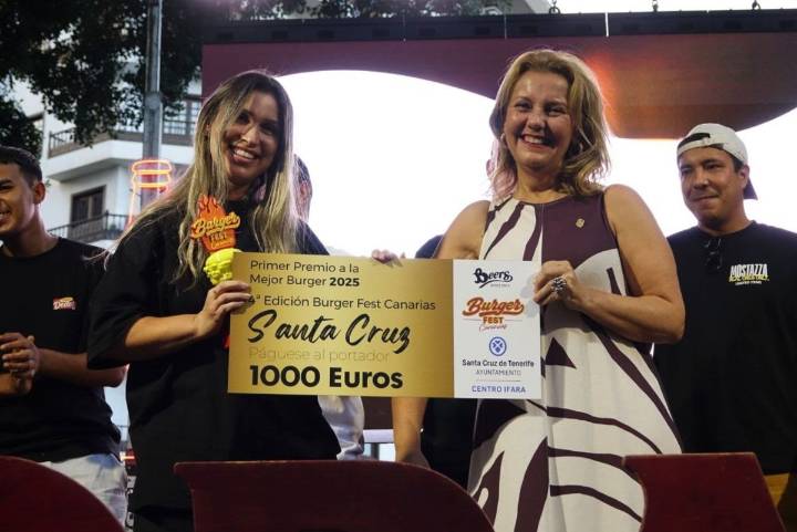 Estas son las tres mejores hamburguesas del Burger Fest Canarias