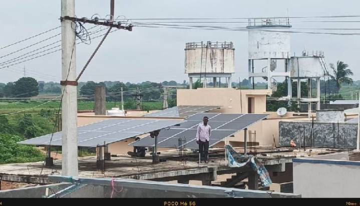 Telangana CM’s Native Village Becomes 100 Per Cent Solar Powered