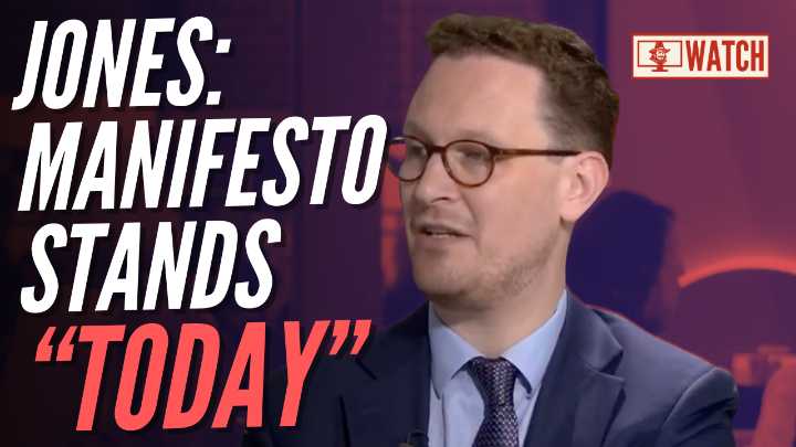 Darren Jones Refuses to Say Manifesto Tax Promises Will Still Stand at Budget