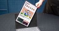 Lenovo's New Laptop Concept Can Swivel the Screen From Landscape to Portrait