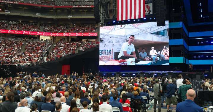 Watch Live: Charlie Kirk memorial service honors conservative activist