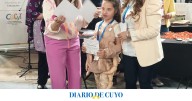 Excolares distinguidos en feria de ciencias