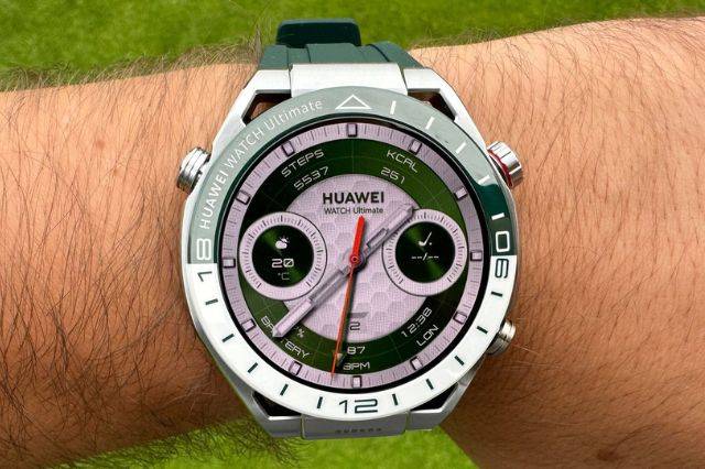 Smartwatches 2025: Huawei desafía a Apple y Samsung con Watch Ultimate
