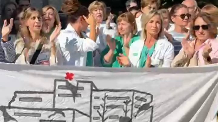 Bancalero contesta a las movilizaciones en Barbastro: "Hemos contratado 20 médicos en seis meses"