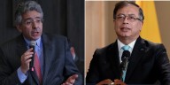 Enrique Gómez se despachó en contra de Gustavo Petro: “Quiere quedarse con la plata de todas las EPS para seguir robando”