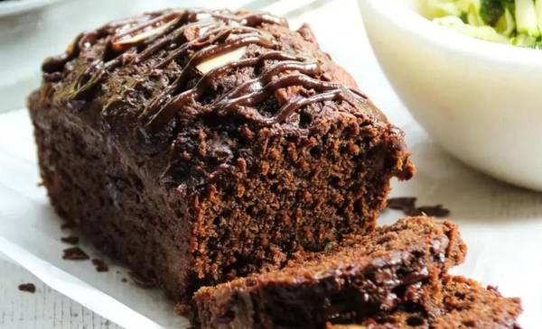 Receta sin azúcar y sin harina: budín megachocolatoso