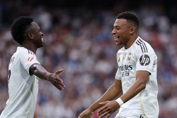 La Liga: Real Madrid sigue imparable y vence 2