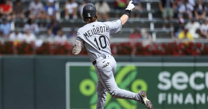 Colson Montgomery, Chase Meidroth HRs lead White Sox past Twins