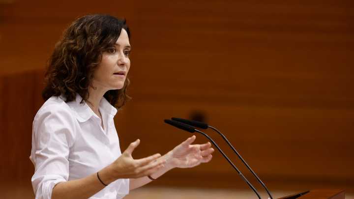 Ayuso justifica su negativa a acoger a menores migrantes de Canarias y sí a los refugiados ucranianos: "El refugiado sabes quién es y de dónde viene"
