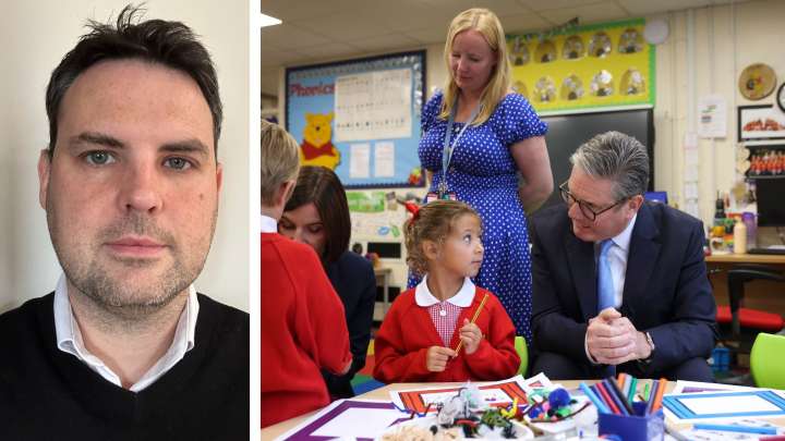 I'm a single dad asking Keir Starmer to tackle child poverty