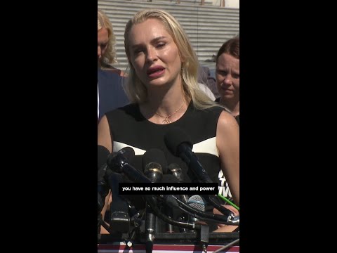 Trump responds after Epstein survivors speak out