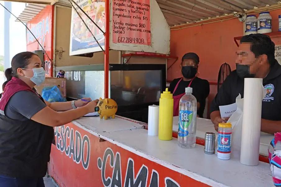 COEPRIS suspende temporalmente la venta de alimentos en La Paz y Los Cabos