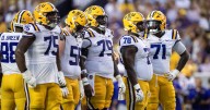 LSU's center has an ankle injury, but Brian Kelly feels 'comfortable' anyway. Here's why.