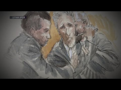 Man tries to stab himself with a pen after being found guilty of trying to assassinate Trump