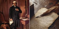 ¿Cuál fue el documento en el que José María Morelos escribió su proyecto de Nación?