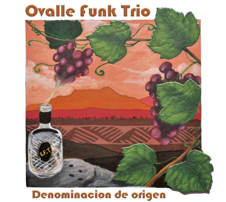 Ovalle Funk Trío lanza su disco “Denominación de Origen” en plataformas digitales