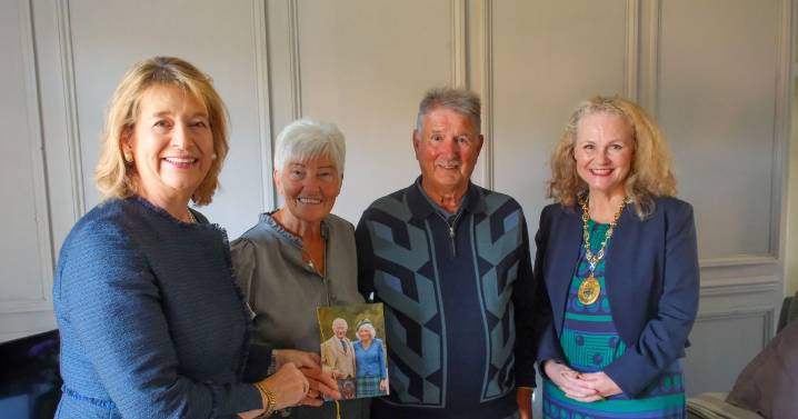 Midlothian couple who met on the dance floor celebrate 60th wedding anniversary