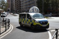 Dos heridos en seis minutos en Salamanca con usuarios vulnerables accidentados