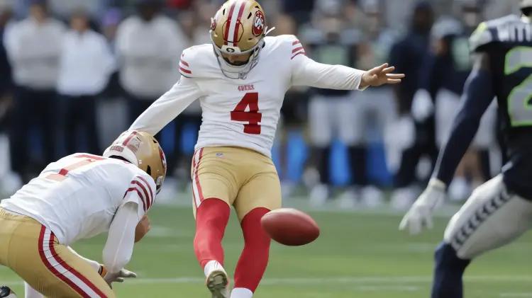 49ers cortan a Jake Moody tras fallos críticos; Kittle también lesionado