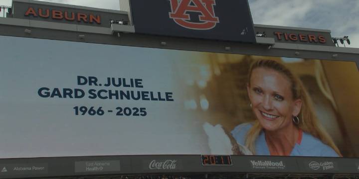 Legacy of former vet professor remembered during Auburn eagle flight