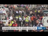 Jerusalem bus stop shooting kills six, wounds 12 amid rising Israel