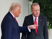 Trump urges Turkey to stop buying Russian oil, again taunts Moscow as "paper tiger"