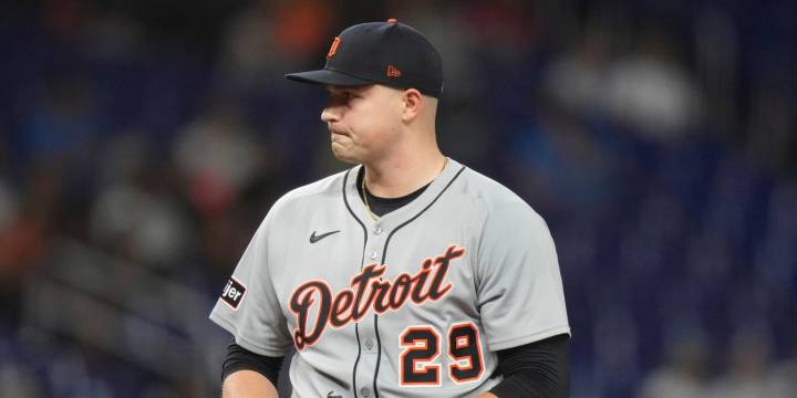 Tarik Skubal exits start vs. Marlins in 4th inning