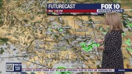 Arizona weather forecast: Slight chance of rain on Labor Day in Phoenix