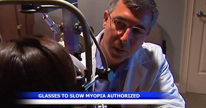 FDA approves new lenses for kids' nearsightedness correction