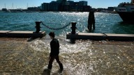 Watch out for the 'wicked high' king tides this week at Boston Harbor