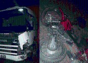 AHORA: Noche trágica en ruta entrerriana dejó un muerto