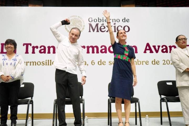 Benefician Presidenta Sheinbaum y Gobernador Durazo a más de un millón de sonorenses con programas sociales; la transformación avanza en Sonora