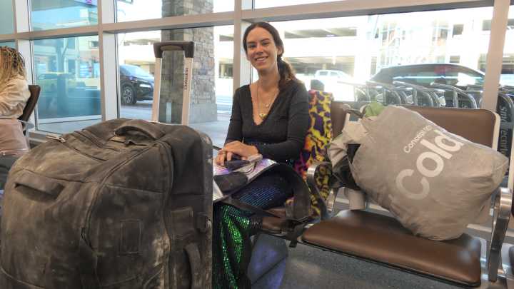 Burners returning to their homes around the world from Reno airport