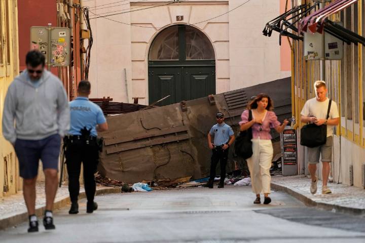 La tragedia del accidente de Lisboa:“He pasado una noche de angustia. Podía haber sido yo”