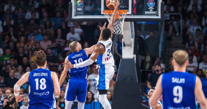 Grecia bronce en Eurobasket tras vencer a una Finlandia memorable