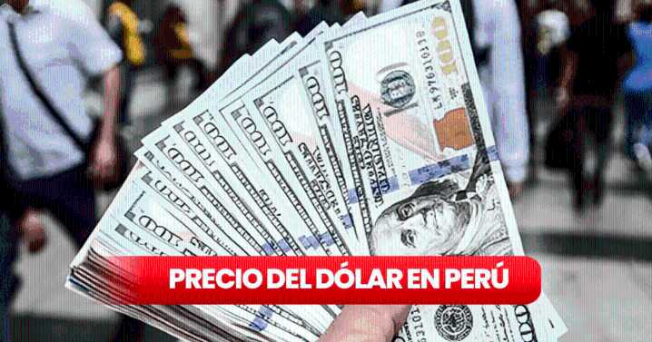 Precio del dólar en Perú HOY, domingo 7 de septiembre: ¿cuál es la cotización del tipo de cambio?