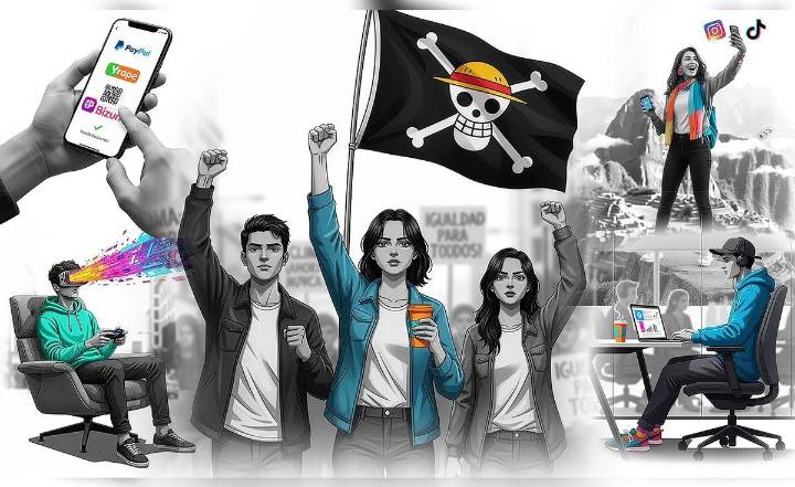 La Generación Z: Viviendo la política en tiempo real