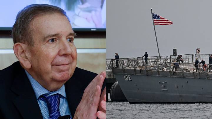 "Algo tiene que ocurrir, no hay duda de ello": Edmundo González se mostró expectante del despliegue militar de EE. UU. en aguas cercanas a Venezuela