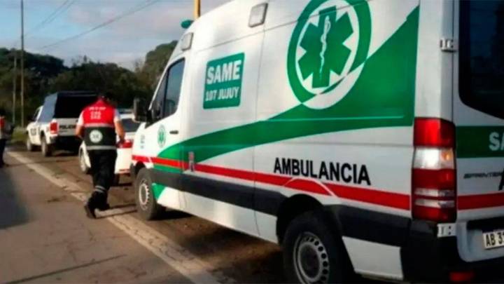 Jujuy: una embarazada se lanzó de una moto mientras era agredida por su novio